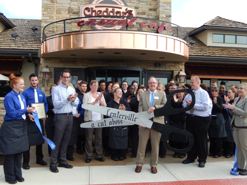 Cheddars grand opening