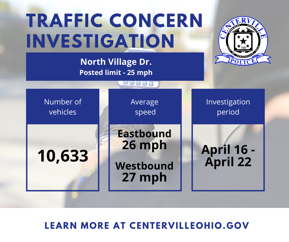 Traffic Concerns - North Village