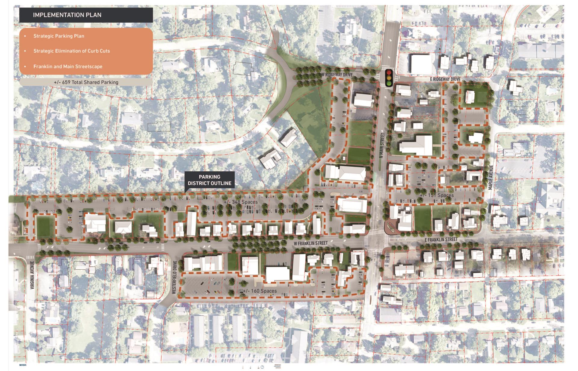 Parking Distict Plan 2.1.2022