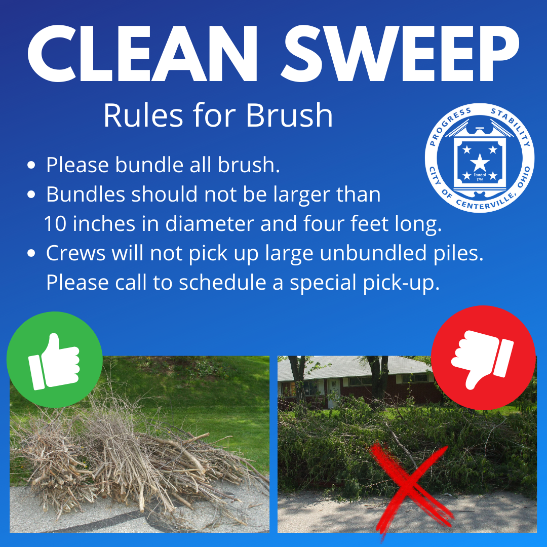 Clean Sweep Brush Rules