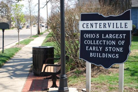 centerville sign