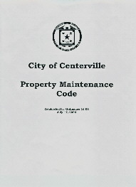 property maintenance code