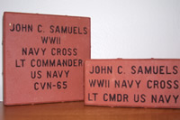 memorial bricks