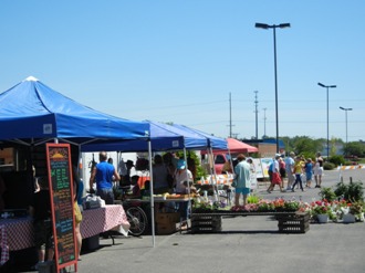 farmers market